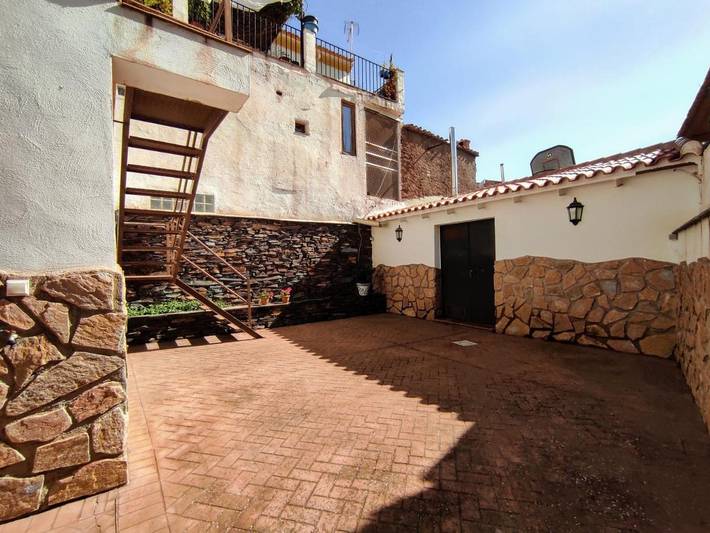 Casa rural para 6 personas, con vistas y jardín en Comarca de Guadix - 2
