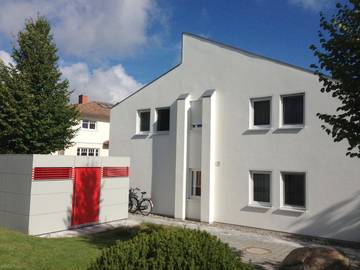 Ferienhaus für 5 Personen, mit Garten und Sauna in Binz
