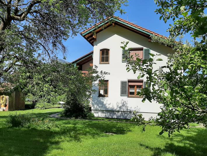 Ferienwohnung für 2 Personen, mit Terrasse und Garten in Marquartstein - 3