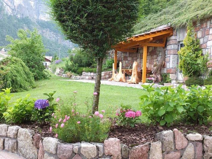 Gîte pour 6 personnes, avec jardin ainsi que vue sur le lac et vue à Molveno - 3