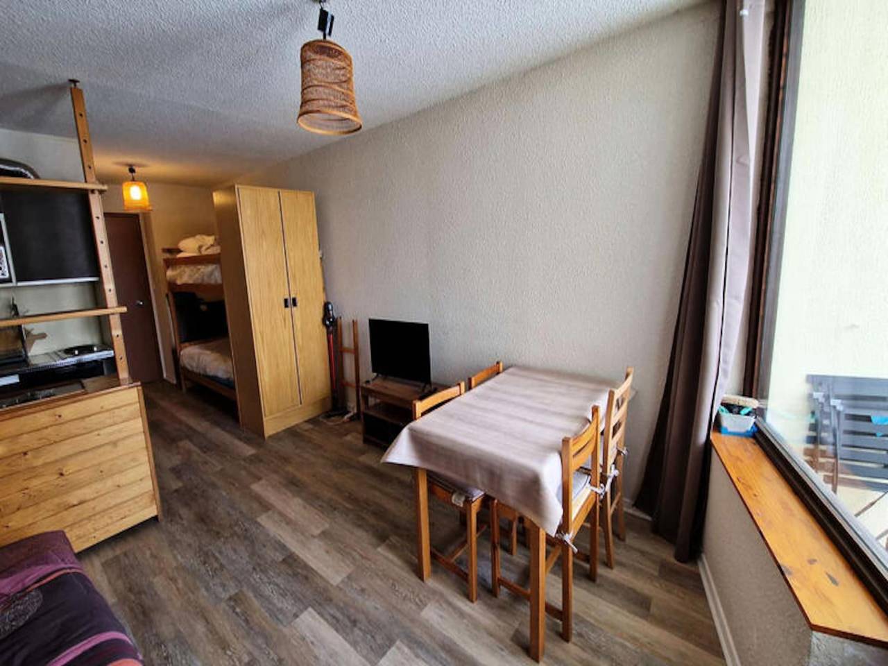 Appartement entier, Appartement à Vars près de la piste Orée du Bois in Station de Risoul, Risoul