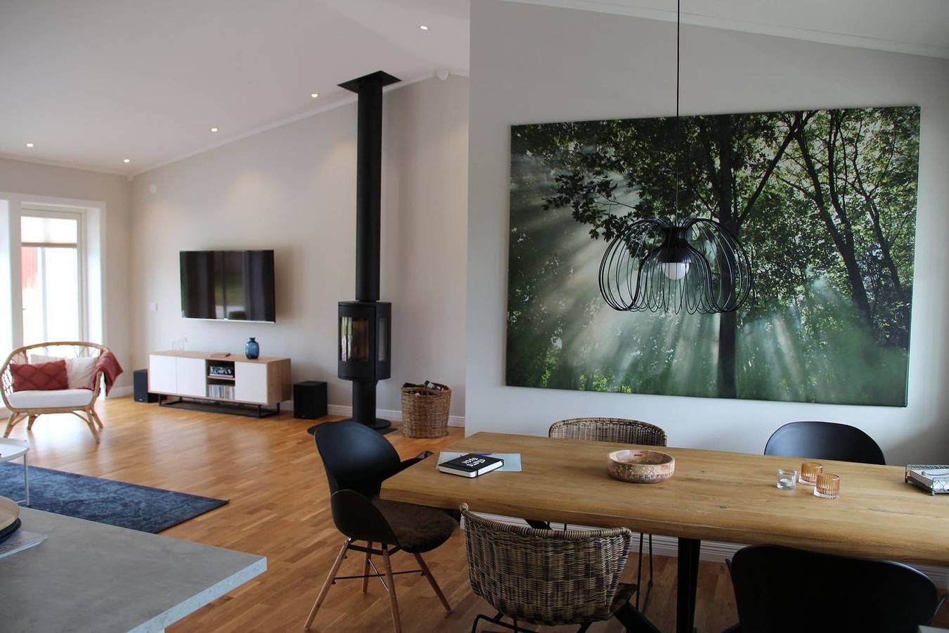 Villa Vita Pärla – Modernes Ferienhaus an der Ostseeküste in Timmernabben in Timmernabben, Mönsterås und Umgebung