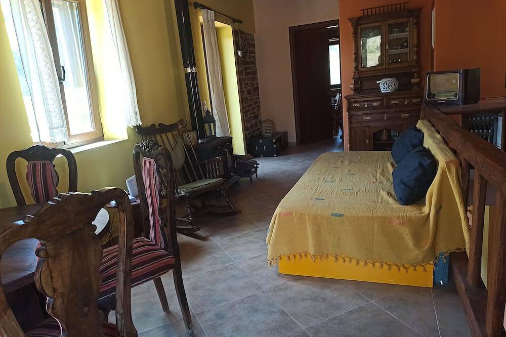 Traditional Stone House-Ten Minutes from the Beach in Zarakes, Euböa