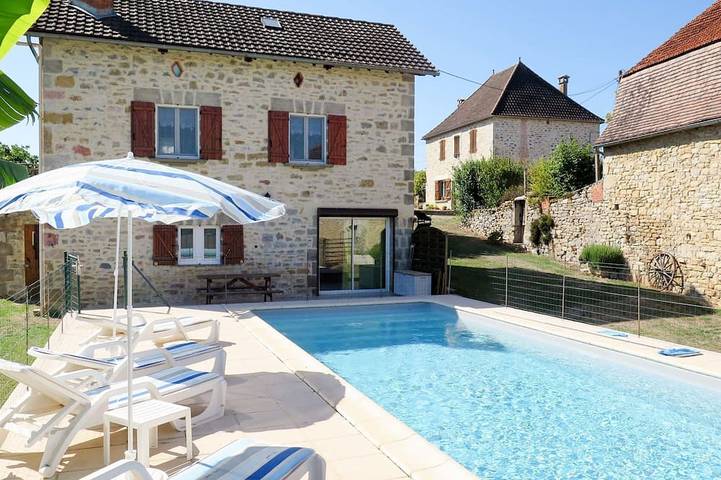 Holiday home for 5 people, with garden and pool, with pets - 1