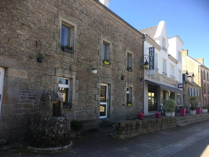 Hôtel pour 4 personnes, avec jardin, animaux acceptés à Meslan