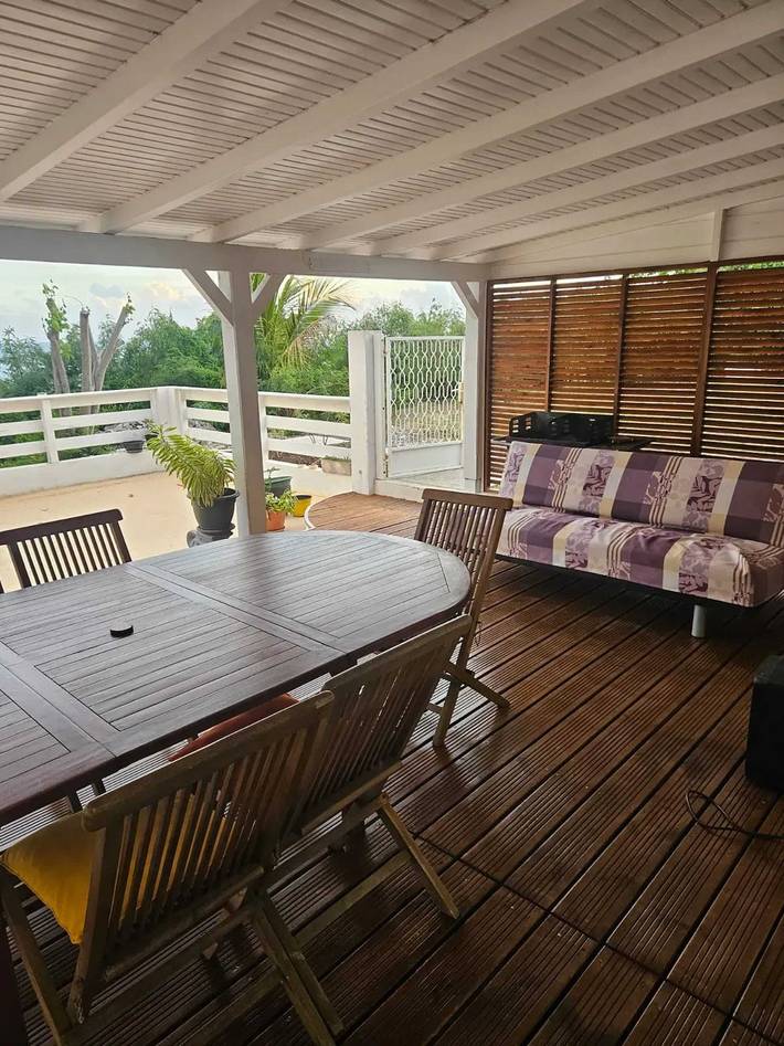 Location de vacances pour 3 personnes, avec terrasse, animaux acceptés à Sainte-Anne