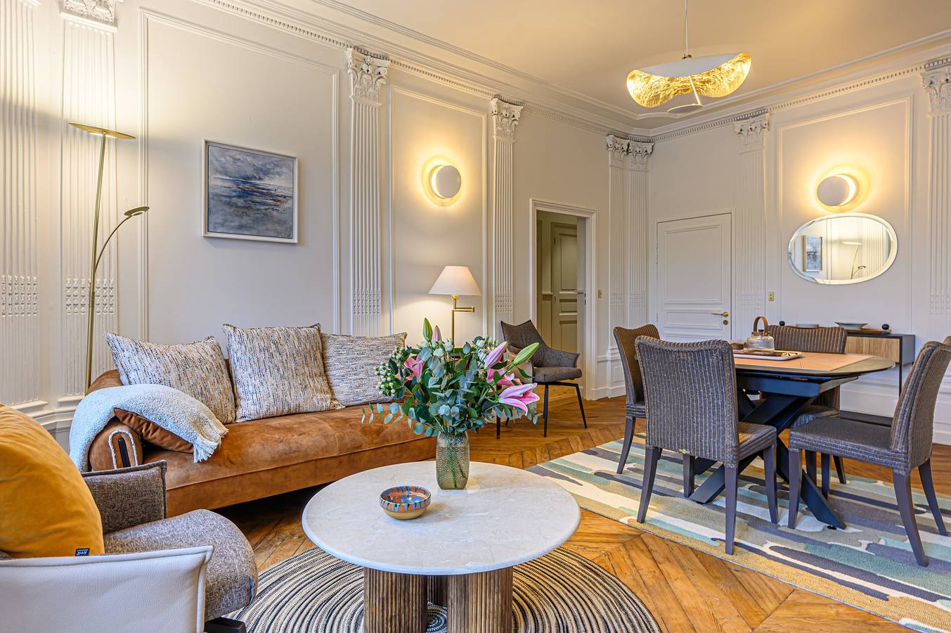 Ganze Wohnung, Ferienwohnung für 4 Personen mit Ausblick in Vannes, Côte des Mégalithes