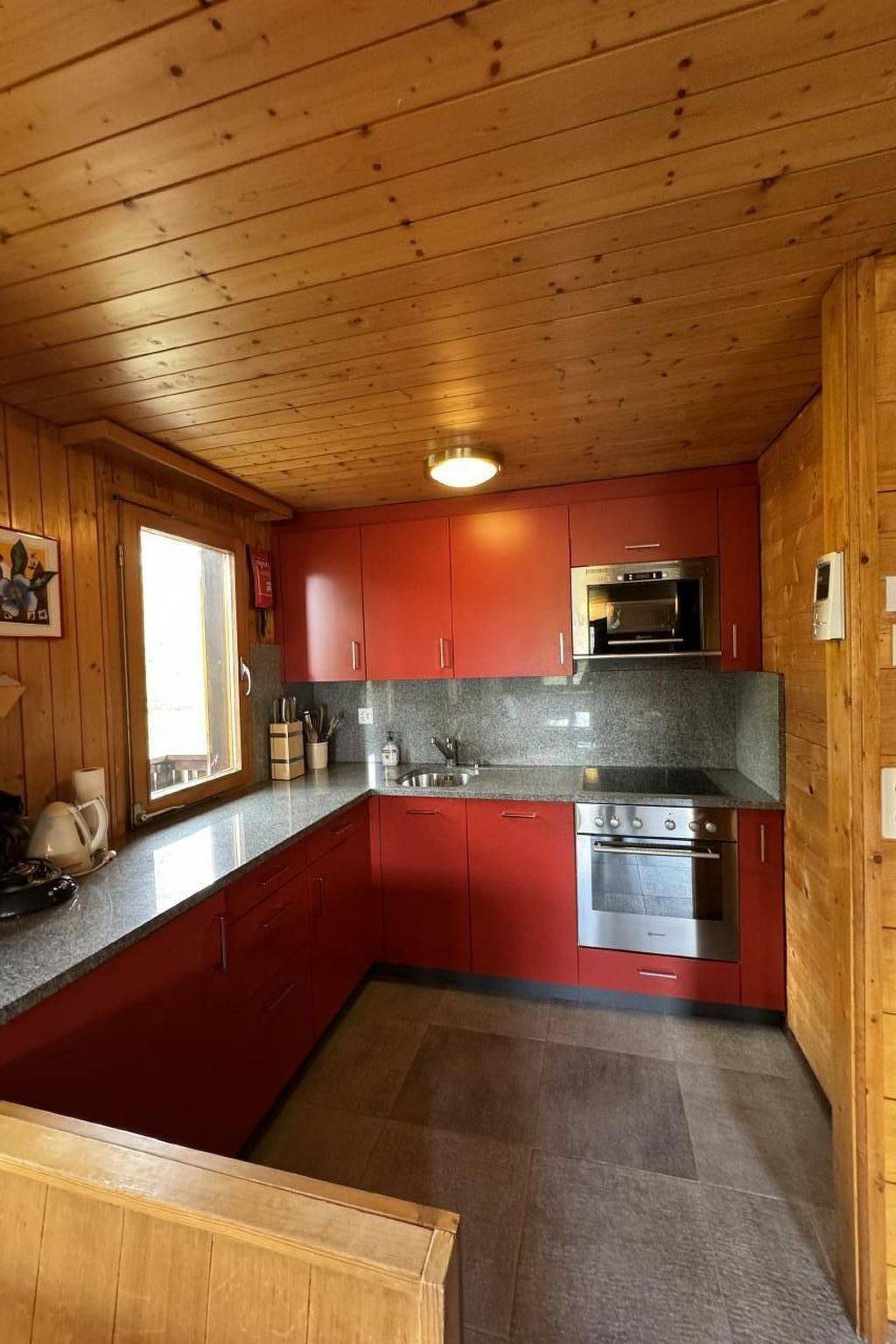 Chalet Abesiz in Bellwald, Goms