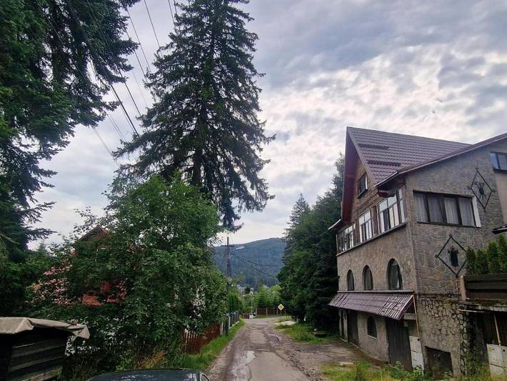 Gîte pour 3 personnes, avec Balcon et Terrasse ainsi que Jardin et Vue