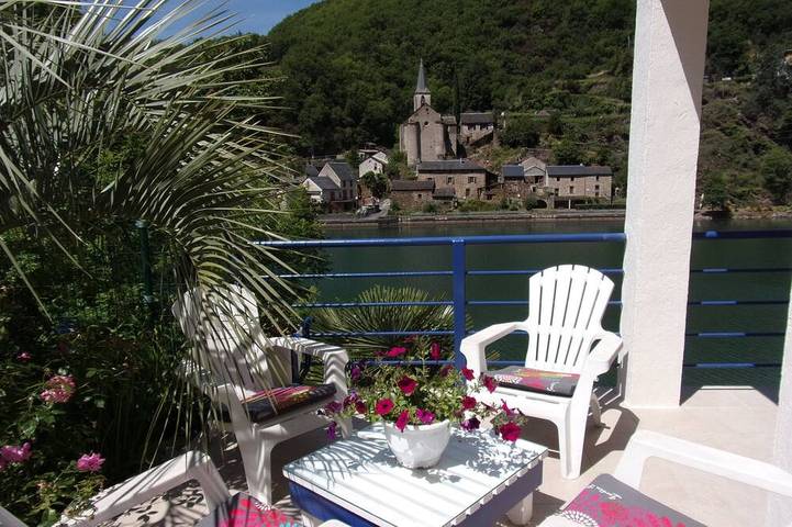 Maison de vacances pour 4 personnes, avec terrasse et jardin - 1