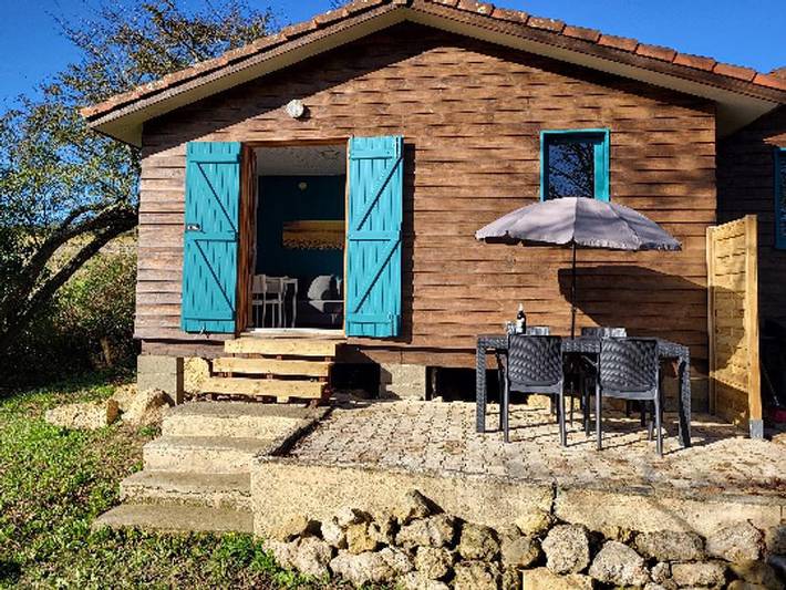Chalet pour 4 personnes dans le Gers - 2