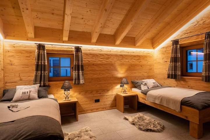 Ferienhaus für 6 Personen, mit Garten und Whirlpool sowie Sauna und Pool in Bever - 3