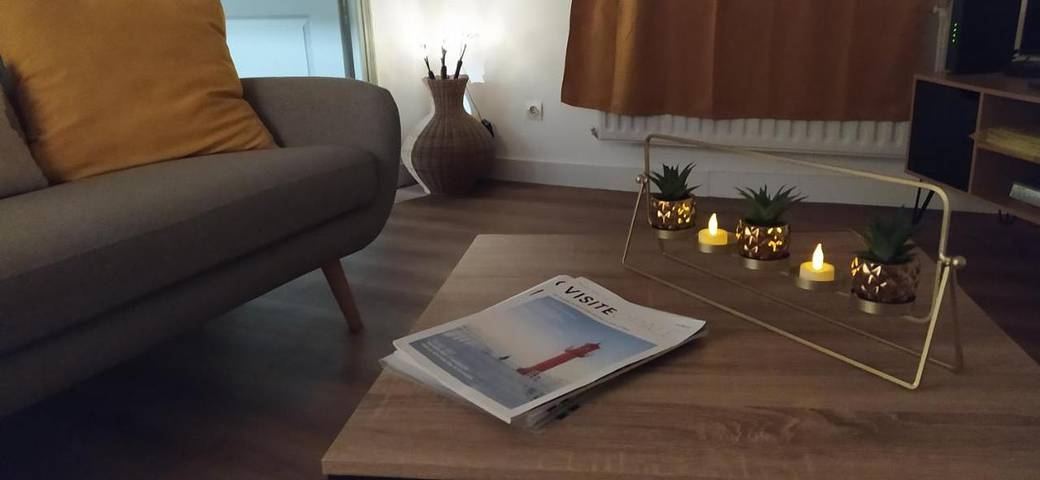 Gîte pour 4 personnes à Outreau - 4