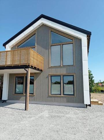 Ferienwohnung für 3 Personen, mit Garten in Grimstad