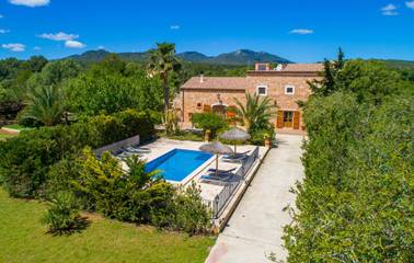 Ferienhaus in Felanitx, Mallorca Süden für 8 