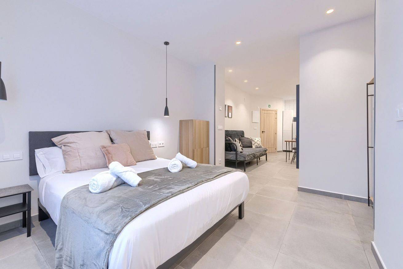 Entire apartment, Basarrate Studio Self check in in Bilbao, Bizkaia