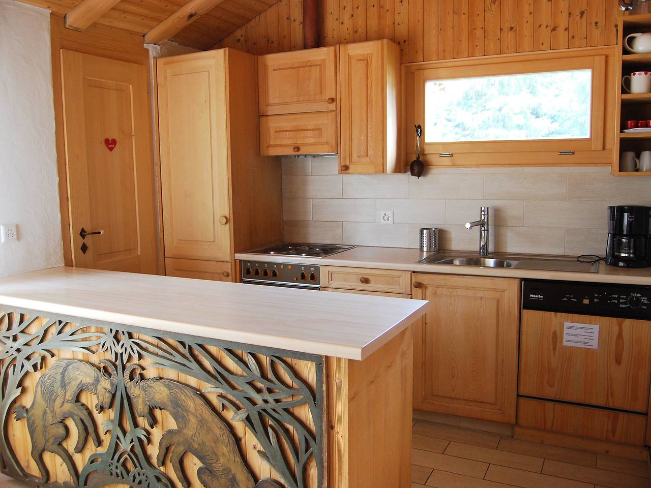 Ganze Wohnung, Bisse-Vieux in Nendaz, Walliser Alpen