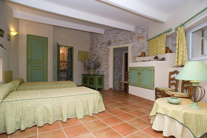 2 Maisons Typiquement Provençales, Cadre Exceptionnel, Calme, Pisc Alme in Solliès-Toucas, Mittelmeerküste (Frankreich)