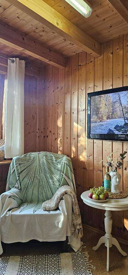 Ferienhaus für 6 Personen, mit Terrasse und Garten sowie Sauna und Ausblick im Steigerwald - 3