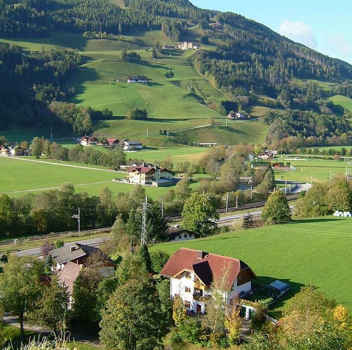 Ganze Ferienwohnung, Apartment A / 1 Schlafraum/Bad, Wc in Pichl, Pichl-Preunegg