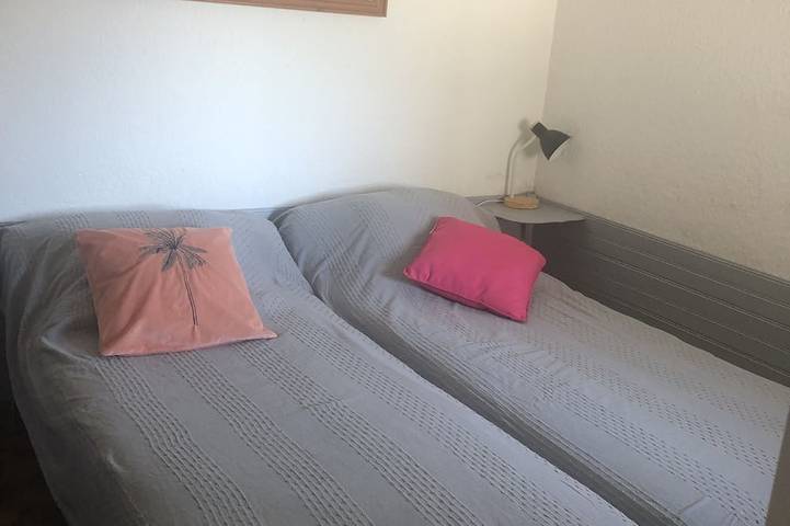 Ganze Wohnung, Comfortable apartment in a quiet, secure residence with trees in Saintes-Maries-de-la-Mer, Mittelmeerküste (Frankreich)