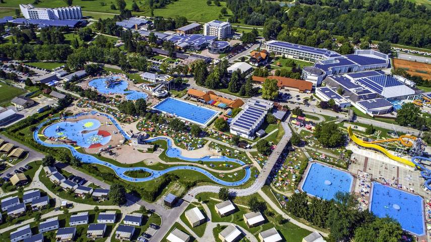 Ferienpark Terme Catez Mobilehome Happy Easy für 6 Personen in Rann, Untersteiermark