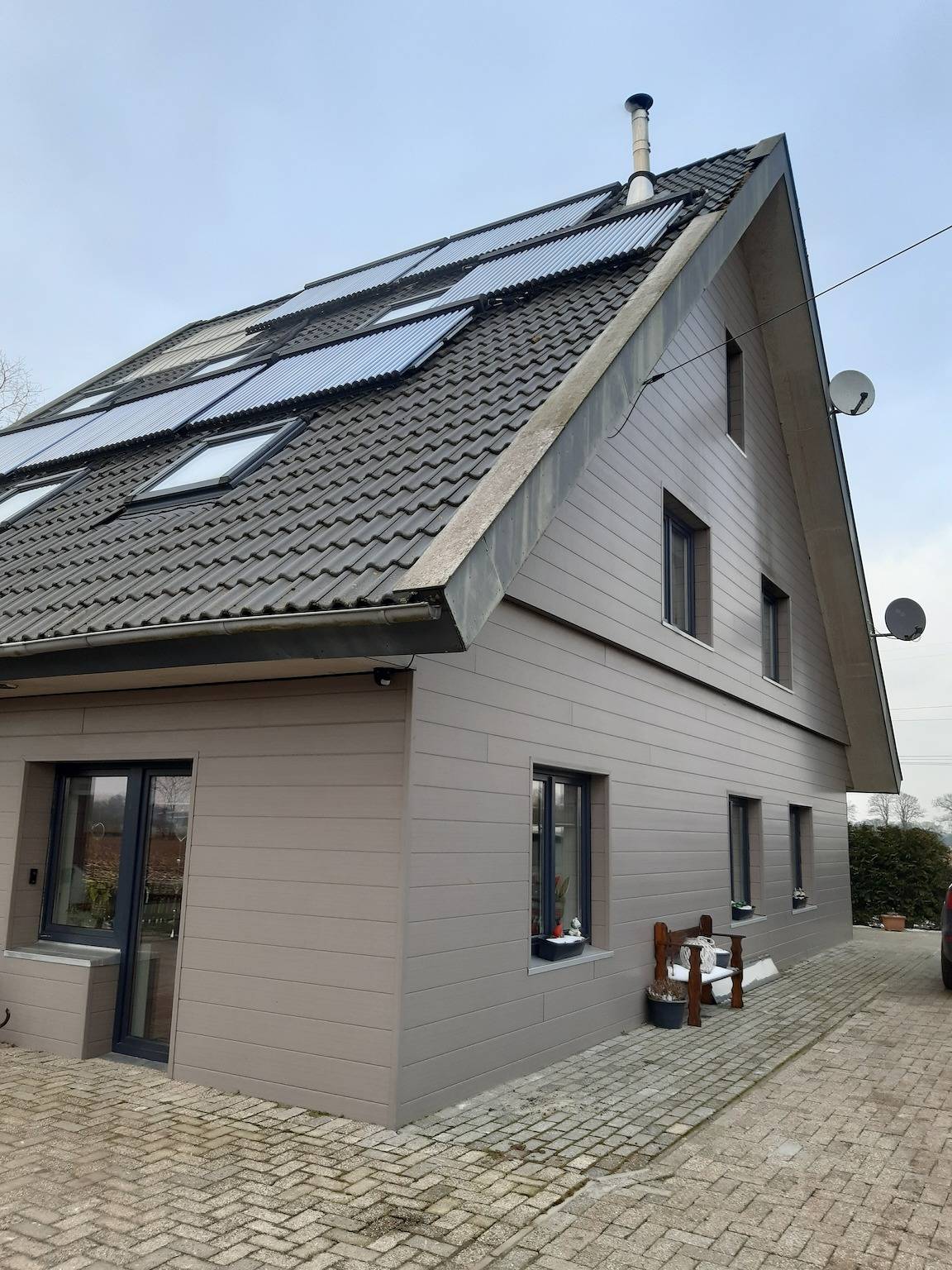Ganze Wohnung, Ferienwohnung 'Auf Dem Lande' mit Privatterrasse und Wi-Fi in Weener, Emsland