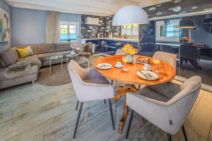 Ferienwohnung für 4 Personen, mit Terrasse und Garten sowie Ausblick in Öhningen - 2
