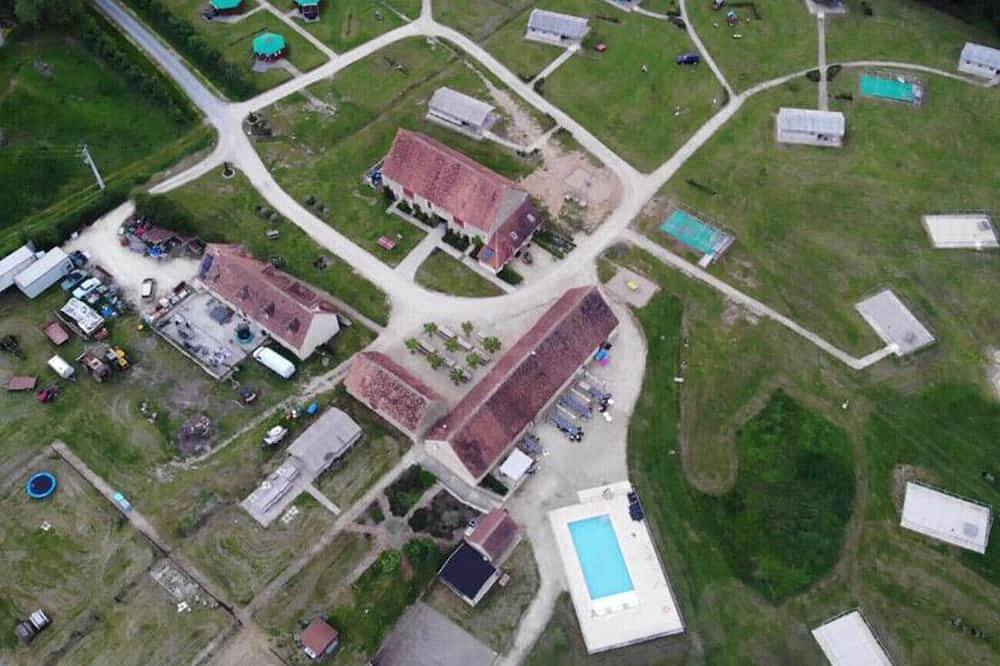 Parc de la Brenne - Kampeerbungalow in Lignac, Le Blanc und Umgebung
