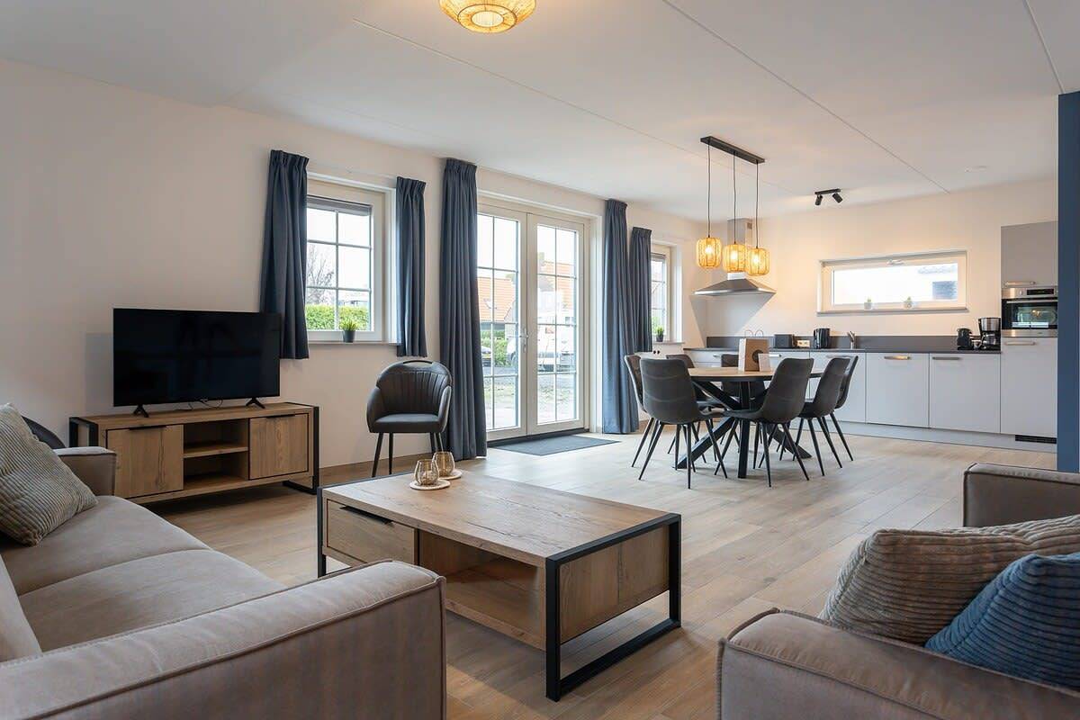 Holiday home on Resort Knuitershoek | Knuitershoek 102 in Zeeuws-Vlaanderen