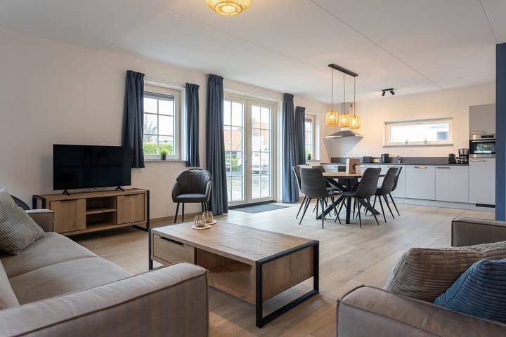 Holiday home on Resort Knuitershoek | Knuitershoek 102 in Flandes zelandés