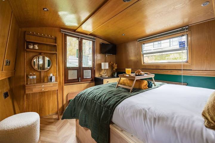 Hausboot für 6 Personen, mit Balkon in Schottland - 4