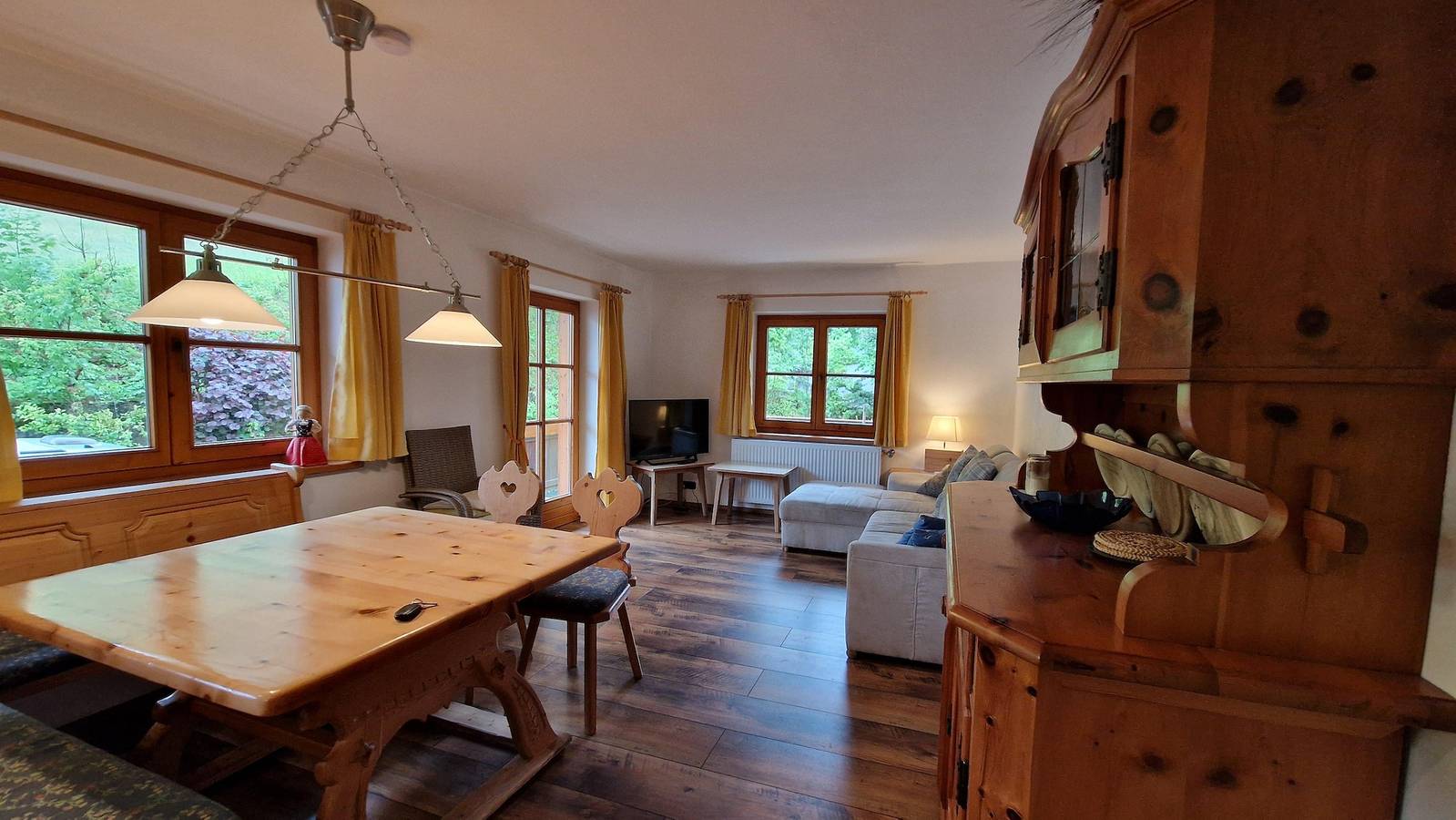 Ganze Ferienwohnung, Haus Seeblick in Thiersee, Hohe Salve