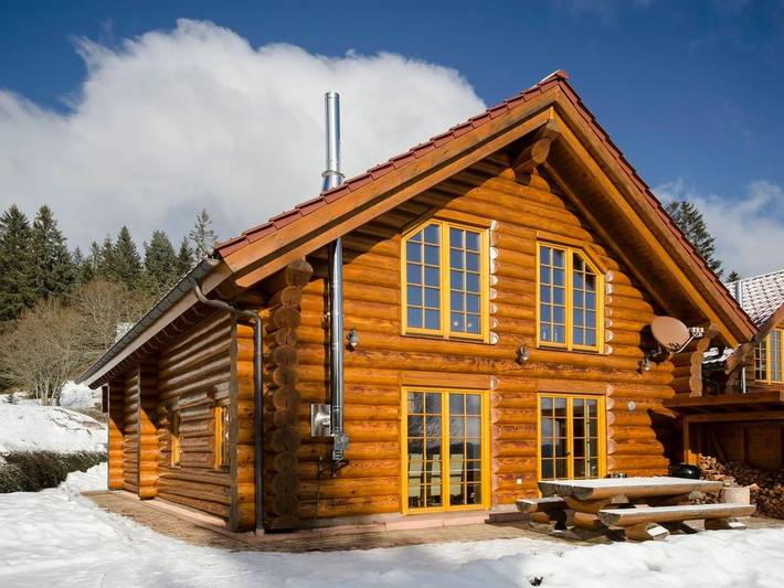 Ferienhaus für 14 Personen, mit Balkon und Terrasse sowie Garten und Sauna in Feldberg