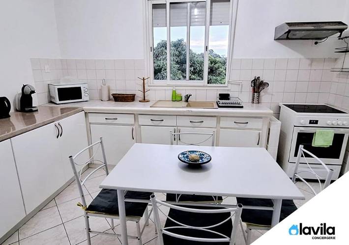 Gîte pour 6 personnes, avec terrasse à Morne-à-l'Eau - 3