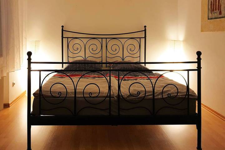 Ferienwohnung für 5 Personen, mit Garten und Balkon in Kaiserslautern