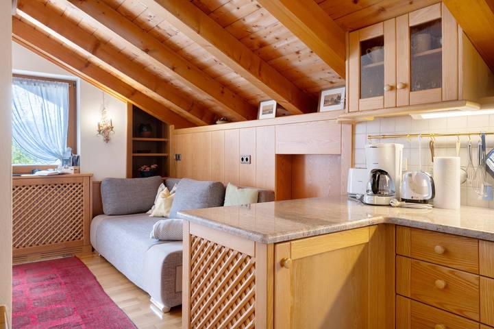 Ganze Wohnung, Ferienwohnung 'Mayr Fünf' mit Bergblick, Balkon und WLAN in Plaus, Ortleralpen