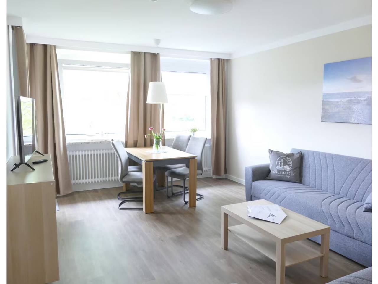 Entire apartment, Holiday Apartments Haus Bärbel Duhnen Apartment '1' in Duhnen, Cuxhaven