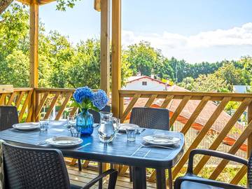Camping pour 5 Personnes dans Urrugne, Côte Basque, Photo 3