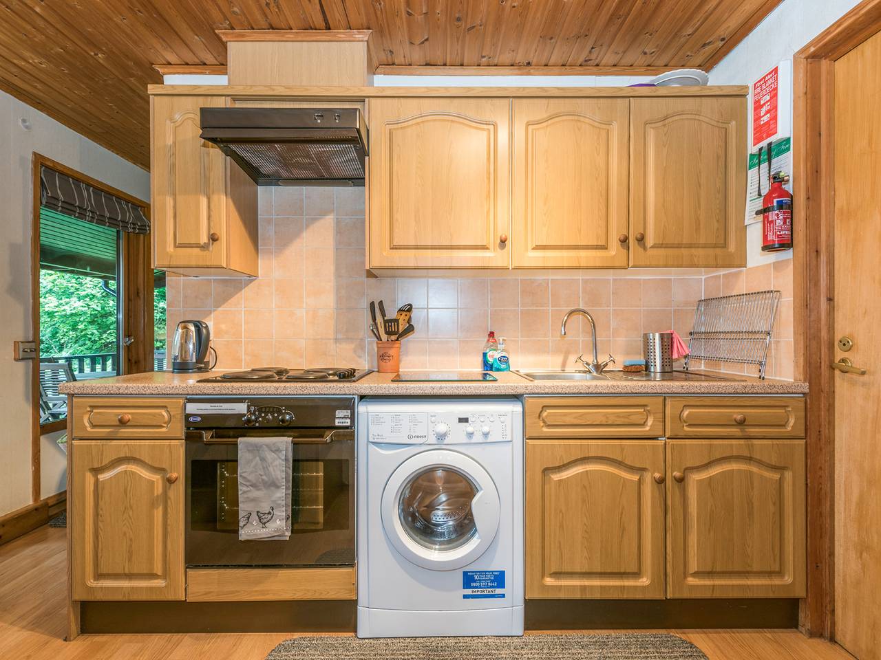 Chalet No.2 in Parque Nacional de Yorkshire Dales