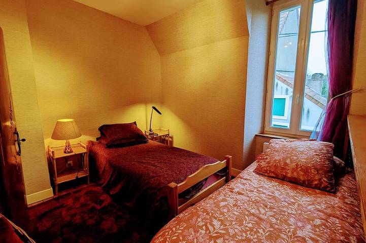 Gîte pour 4 personnes, avec jardin dans Le Menoux - 3