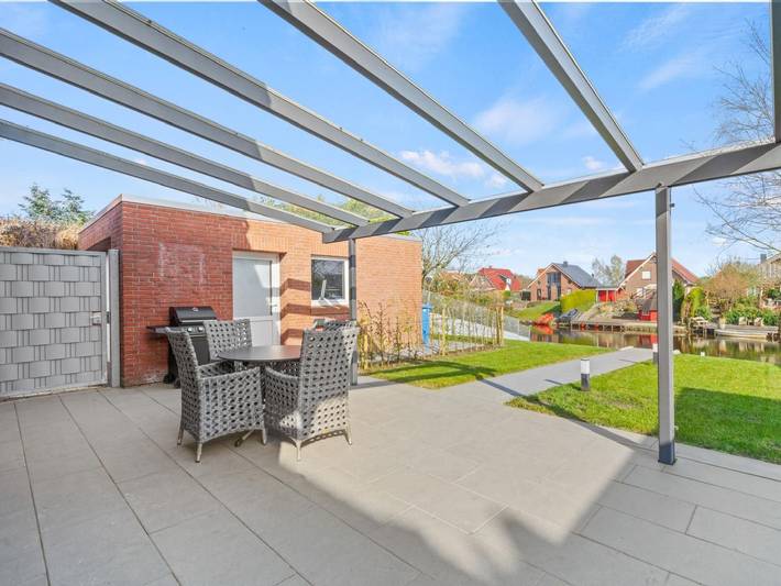 Ferienhaus für 4 Personen, mit Terrasse und Garten in Timmel - 3