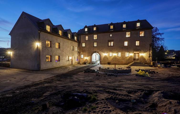Ferienwohnung für 4 Personen, mit Terrasse, mit Haustier