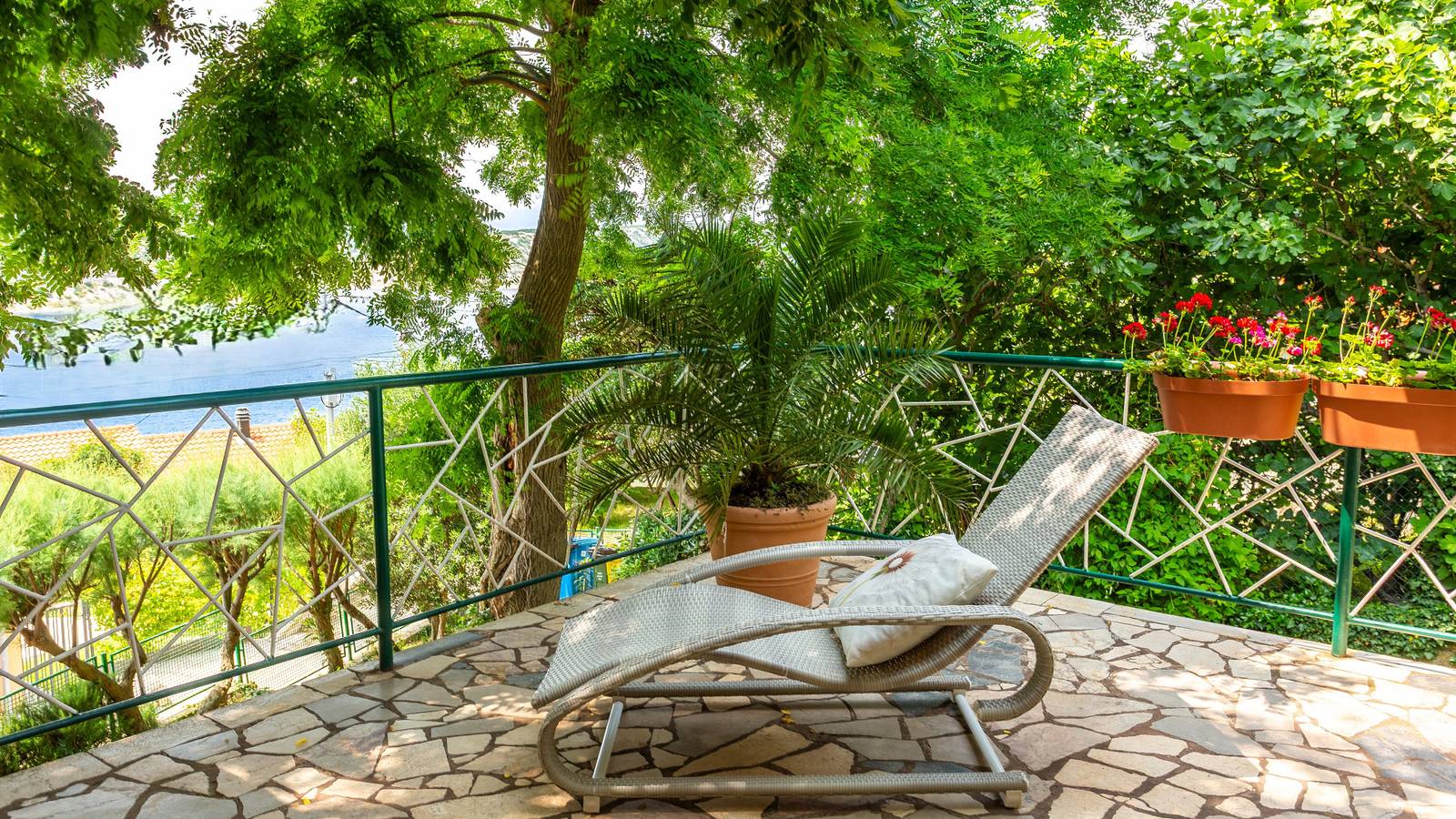 Villa Relax with pool&beachfront by Villas Guide in Bakarac, Kraljevica