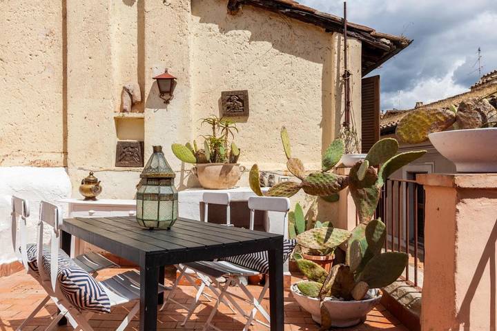 Appartamento vacanze per 5 persone, con terrazza e panorama, con animali domestici - 1