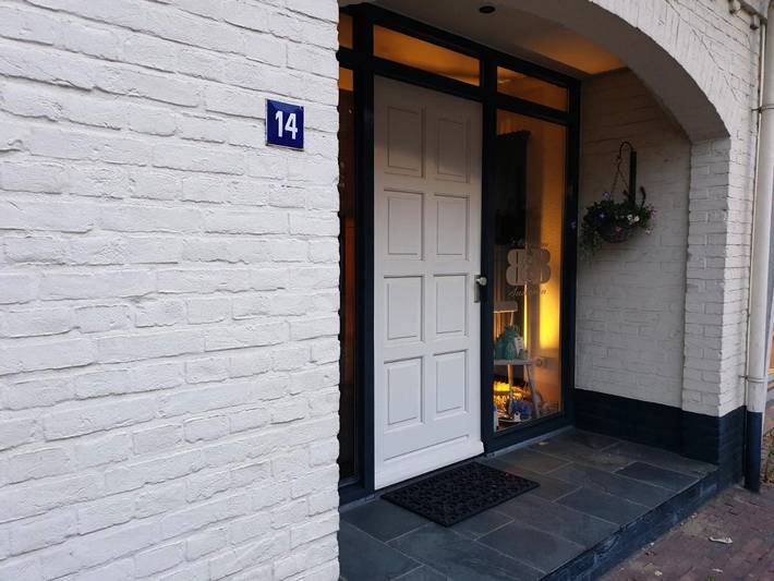 Ferienwohnung für 2 Personen, mit Terrasse und Garten sowie Ausblick