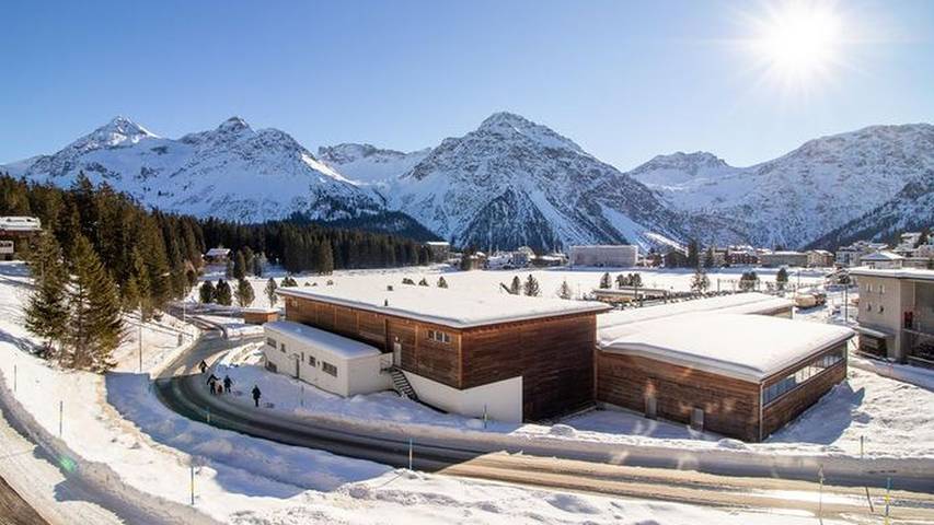 Hütte für 5 Personen, mit Haustier in Arosa - 4
