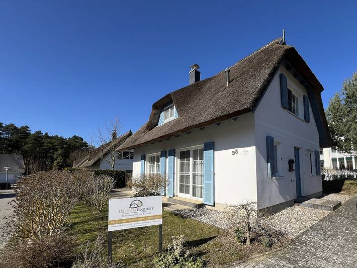 Ferienhaus für 5 Personen, mit Terrasse und Garten sowie Sauna in Koserow