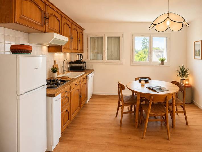 Gîte pour 4 personnes à Villers-sur-Mer - 3