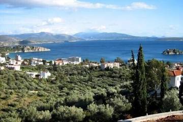 Location de vacances pour 12 personnes, avec balcon et jardin, animaux acceptés dans Tolo (Grèce)